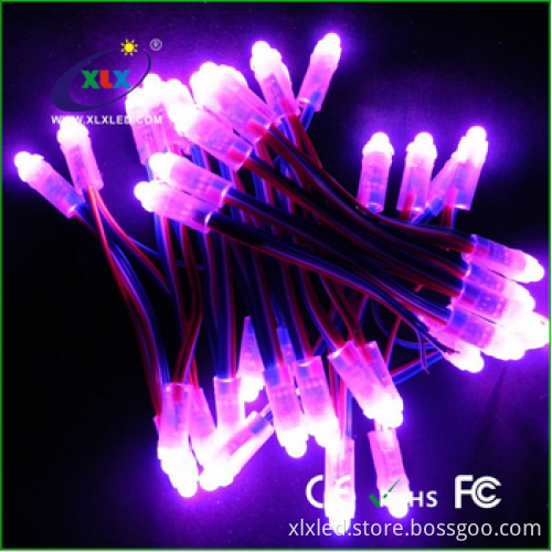 RGB pixel light LED lighting logo